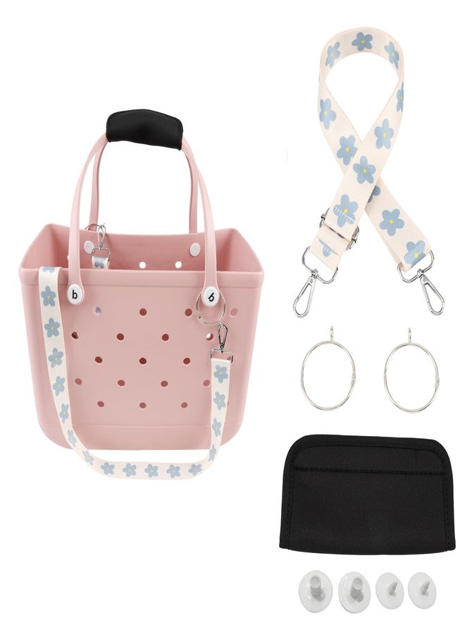 Kexinglu Adjustable Bag Strap for Bogg Bag, Removable Shoulder Crossbody Strap with Wire Loop and Handle Wrap Protector for Handbag - Image 2